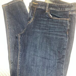 The Limited Dark Blue Straight Leg Jeans